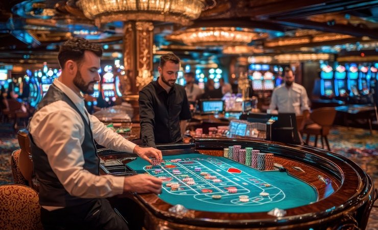 totogacor188 dashboard showing live Evolution Gaming tables, Liga 1 scores, and account balance after login